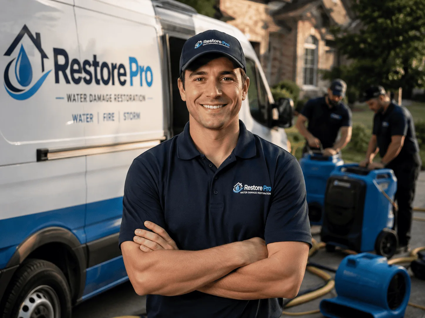 Water Damage Restoration company in Hecker, IL