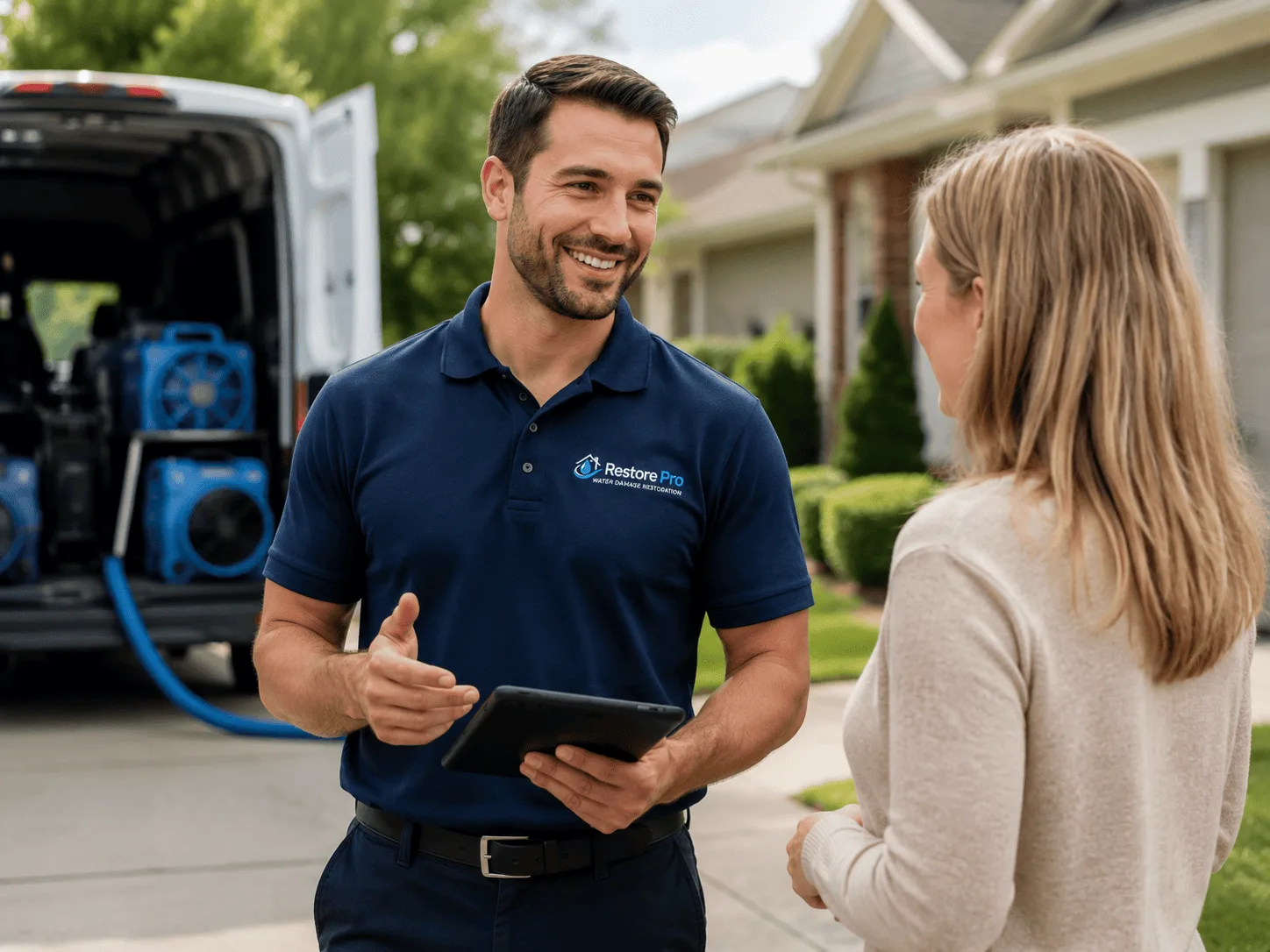 Water Damage Restoration Hecker, IL FAQs