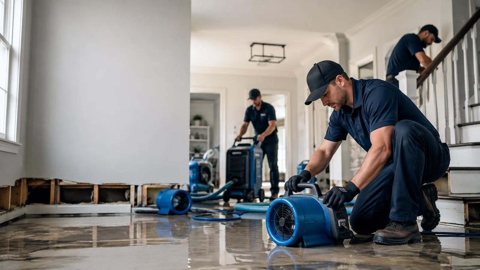 Water Damage Restoration in Hecker, IL near me